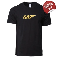 007 James Bond Tshirt Unisex / Me..