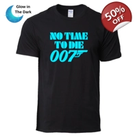 007 No Time to Die T-Shirt Unisex..