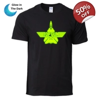 Top Gun Jet Fighhter T-Shirt Unis..