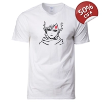 Gaara Naruto Japan Animated Unise..