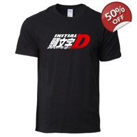 Initial D Logo Unisex / Male Tshi..