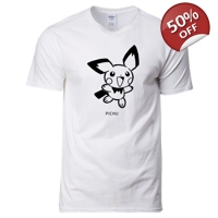 Pichu Pokemon Unisex / Male Tshir..