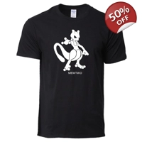 Mewtwo Pokemon Unisex / Male Tshi..