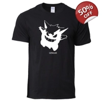 Gengar Pokemon Unisex / Male Tshi..