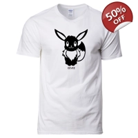 Eevee Pokemon Unisex / Male Tshir..