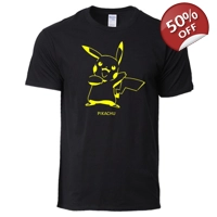 Pikachu Pokemon Unisex / Male Tsh..
