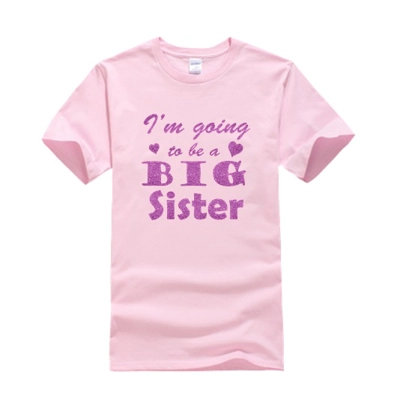 I'm going to be a big sister - Lavender Glitter Effect I'm going to be a big sister - Lavender Glitter Effect