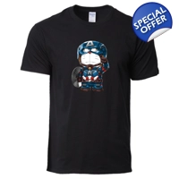 Doraemon ft Captain America Costu..