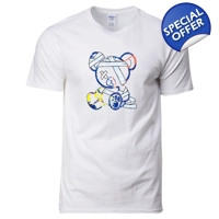 Injury Bear T shirt Unisex Tee / ..