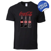 Coca Cola Bottles Retro Unisex / ..
