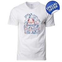 SnooP Unisex / Men Tshirt Tee Str..