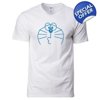 Doraemon Contour Unisex Tshirt / ..