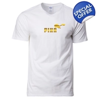 Pikachu Gold Vinyl Animated Tshir..