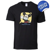 Micky Happy Every Day Mask On Uni..