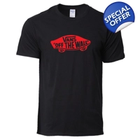 OFF The Wall VANS Unisex / Men Ts..