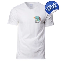 Godzilla Fire Unisex / Men Tshirt..