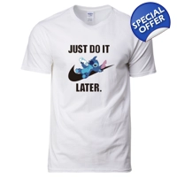 Stitch Do it Later Unisex Tshirt ..