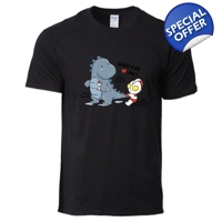 Godzilla Ultraman Wait for Me Uni..