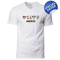 Minnie Donald Goofy Mickey Pluto ..