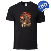 Godzilla Ramen Unisex / Men Stree..