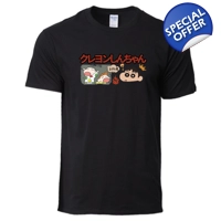 Shin-Chan Funny Face T Shirt Unis..