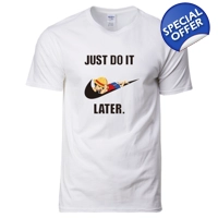 One Piece Do It Later Unisex Tshi..