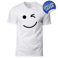 Smiling T-shirt Unisex / Men Tshi..