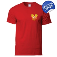 CNY 福 金米奇 Gold Vinyl Blessing Mic..