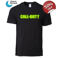 Call of Duty Logo Glow in The Dar..
