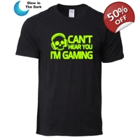 Cant Hear You I M Gaming Unisex T..