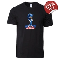 Super Sonic The Hedgehog Unisex T..