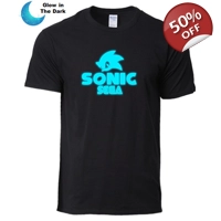 Sonic Sega Glow in the Dark Glow ..