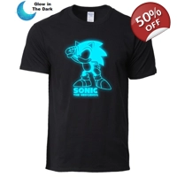 Sonic The Hedgehog Glow In The Da..