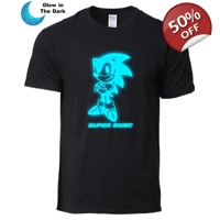 Super Sonic Unisex Tshirt / Men T..