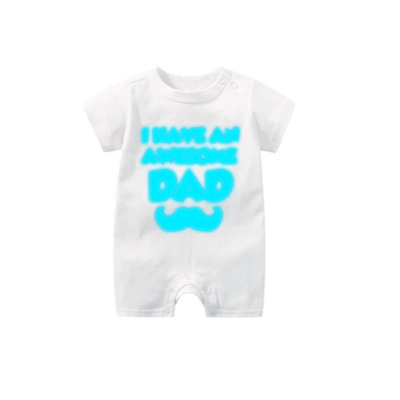 Awesome Daddy - Blue Luminous Awesome Daddy - Blue Luminous