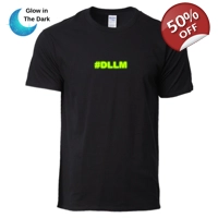 #DLLM Glow in the Dark T-Shirt Un..
