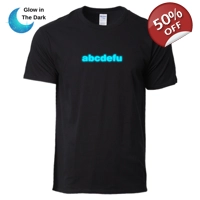 abcdefu Glow in the Dark T-Shirt ..