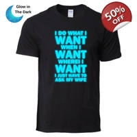 Ask My Wife Tshirt Unisex / Men T..
