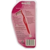 4x Super Max Confidence 3 Blade Disposable Women's Razor Lubra Strip Pivot Head