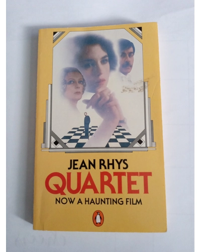 Quartet byJean Rhys.