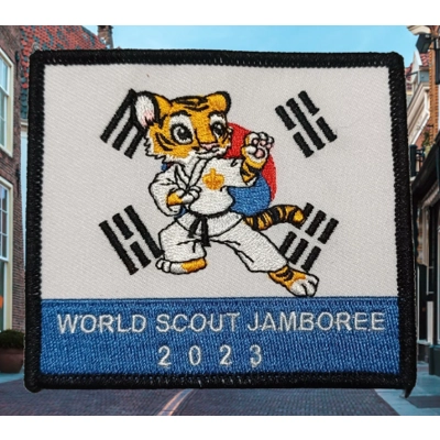 World Jamboree 2023 fundraising badge