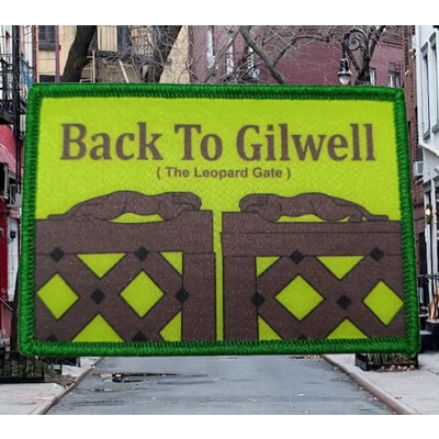 Back to Gilwell Badge (The Leopard Gate)