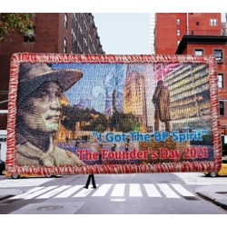 I got a BP spirit Badge - ( Hong Kong Street Scene)