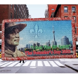 I got the BP Spirit Badge - Toronto Skyline