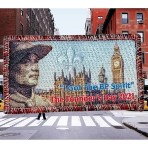 I got a BP spirit Badge..