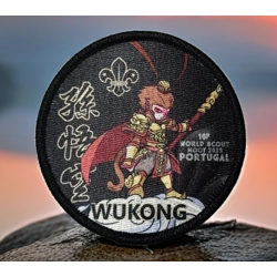 Wukong World Scout moot Badge (Black)