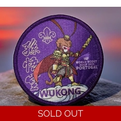 Wukong World Scout Moot badge (Purple)