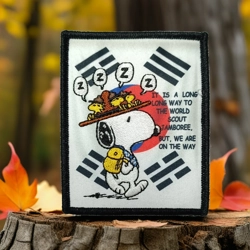 World Jamboree 2023 Fundraising badge