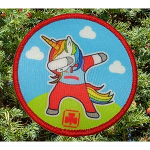 Rainbow Guides badge