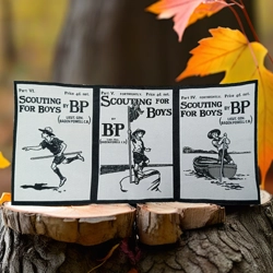 Scouting For Boys  Badge (3 IN 1 DESIGN)